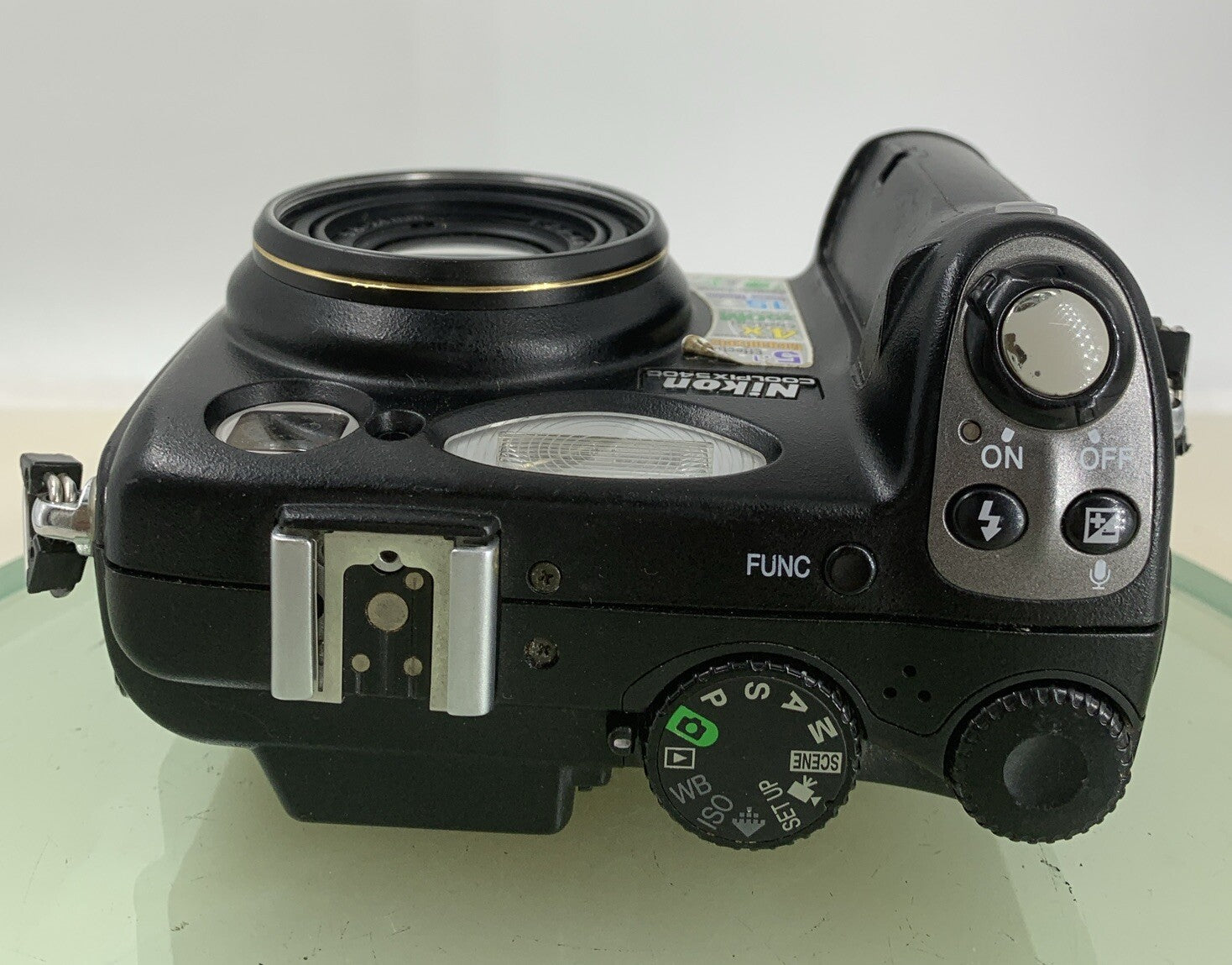 Nikon Digital Camera Coolpix 5400 5.1MP Tested 64MB CARD+ CHARGER TESTED - 7477