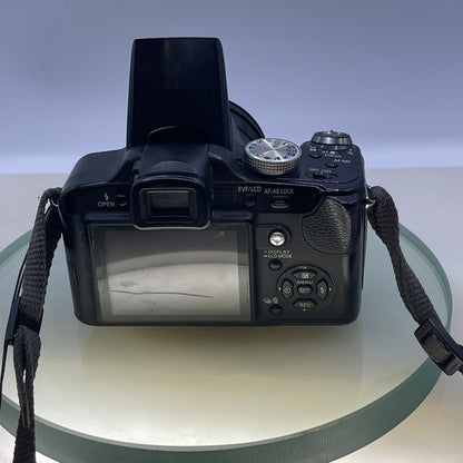 Panasonic LUMIX DMC-FZ18 SLR zoom 18x 8.1MP LEICA NoPower NoCharger NoBattery6045