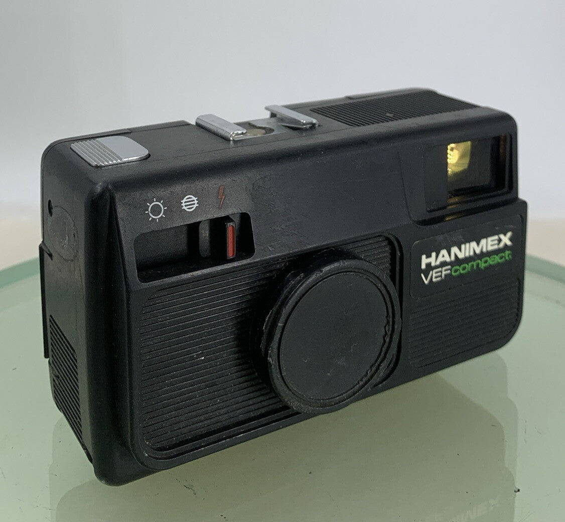 Vintage Hanimex COMPACT POCKET FILM CAMERA BLACK PERFECTLY TESTED - 9230