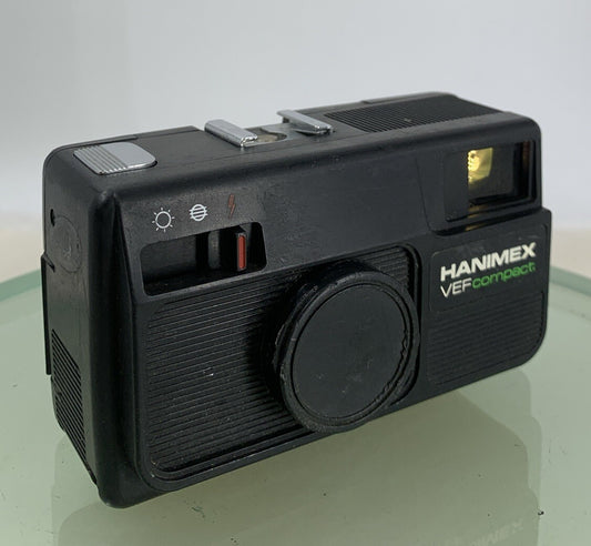 Vintage Hanimex COMPACT POCKET FILM CAMERA BLACK PERFECTLY TESTED - 9230