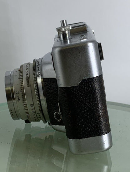 Voigtlander Vitessa T 35 mm Rangefinder film Camera Lens COLOR-SKOPAR 1:2.8 / 503