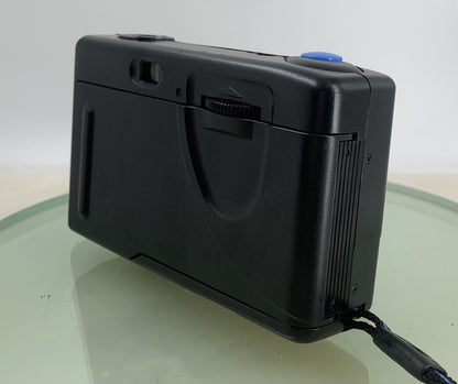 HALINA PANORAMA COMPACT 35MM FILM CAMERA WITH PANORAMIC LENS TESTED - 9882