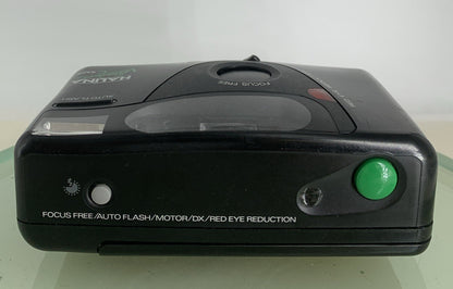 Halina Vision C-XMS 35mm Film Point and Shoot Camera NO BATTERY - TESTED - 7288