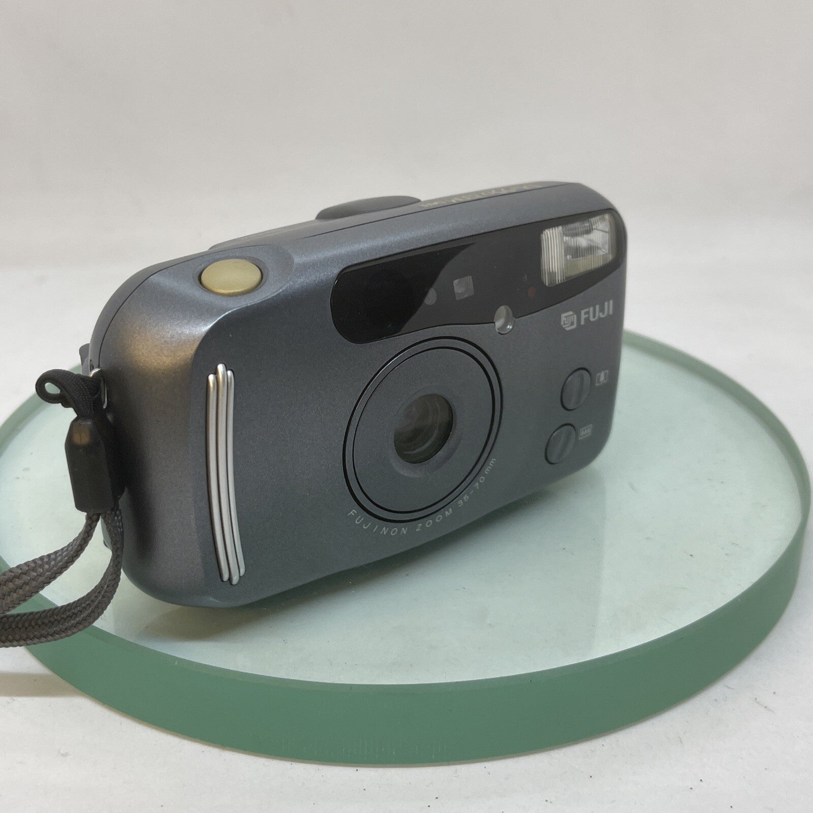 Rare fuji dl-550 zoom date Camera, Tested, Cased, Instructions+++ #5532