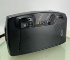 Pentax Zoom 105 SUPER BLACK POINT AND SHOOT FILM CAMERA TESTED - 7324
