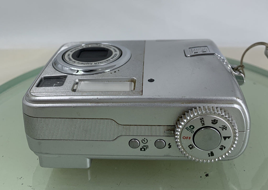 Kodak Digital Camera EasyShare C330 4.0MP Silver NO SD CARD Tested  - 2987