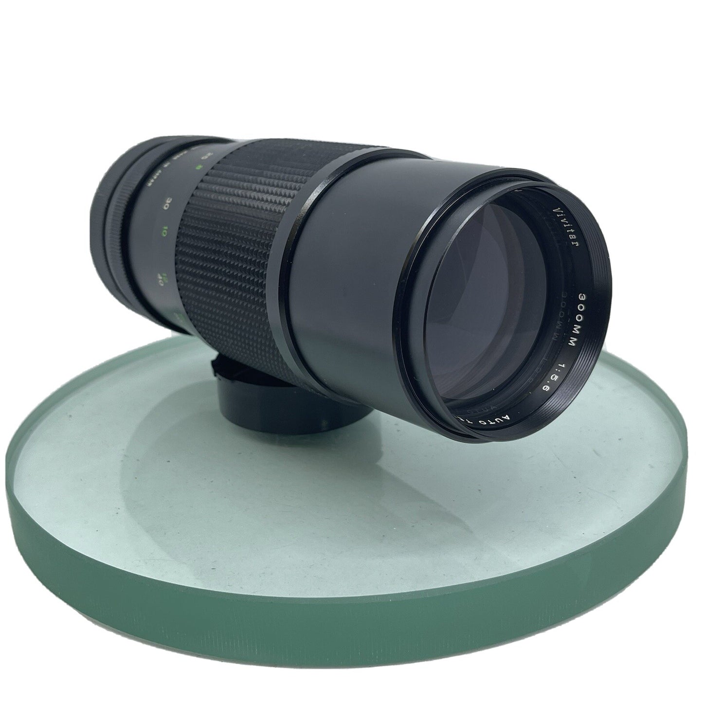 Vivitar Auto Telephoto 300mm 1:5.6 + Adaptall to Canon FD + CASE CANON FD  2011