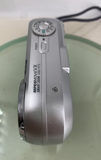 Sony Digital Photo Camera Cybershot DSC P73 (4.1) MP & 16 MB CARD -TESTED-8313