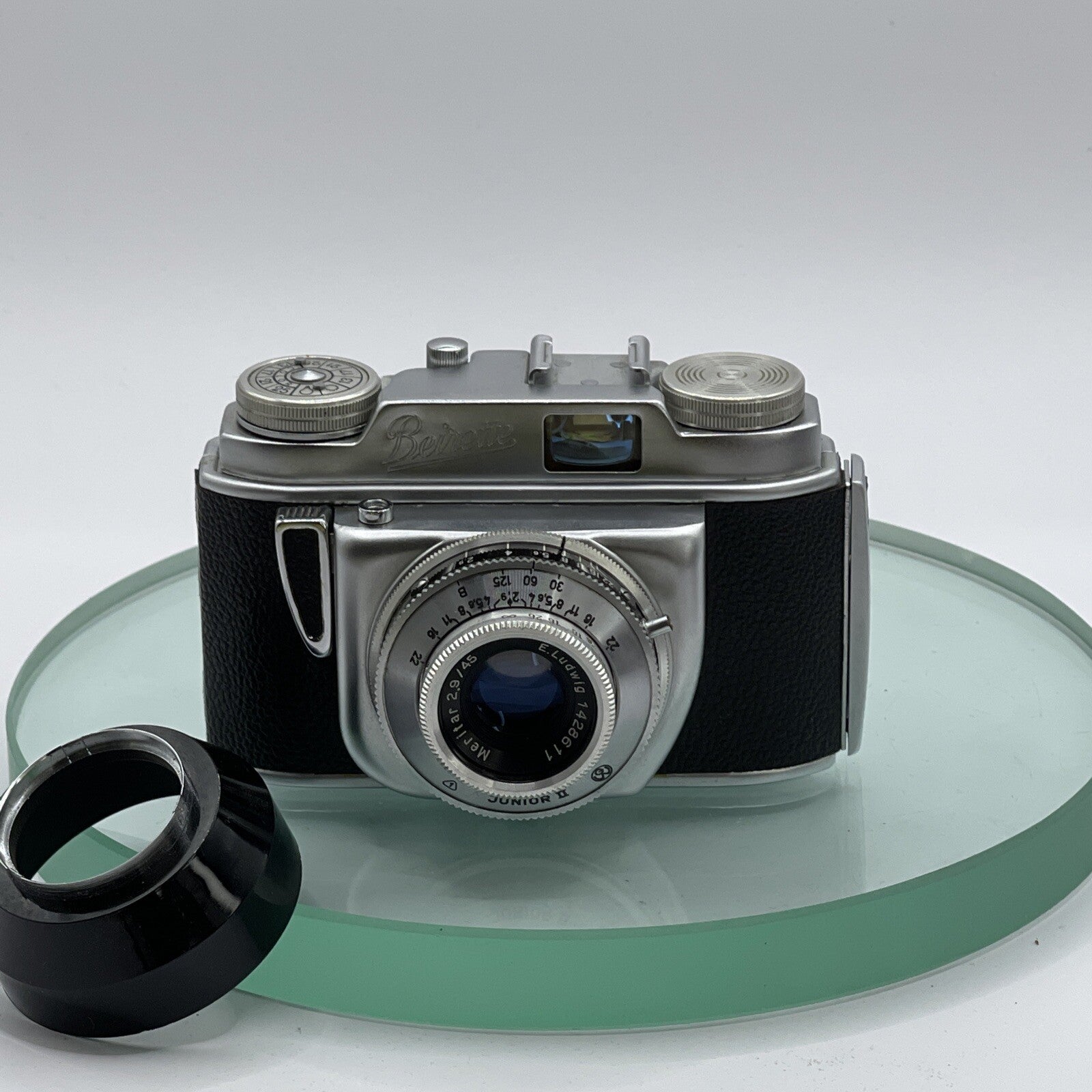 Beirette Junior II vintage film camera in original case - Great Condition - #6091