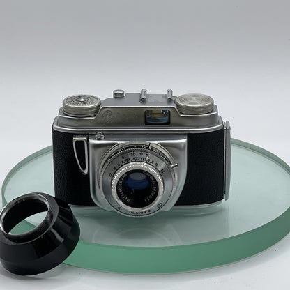 Beirette Junior II vintage film camera in original case - Great Condition - #6091