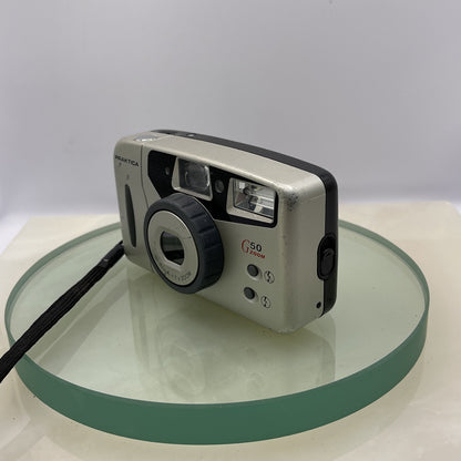 Praktica G50 Zoom 35mm camera fully working tested #4592