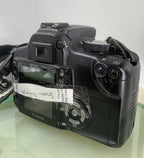 Canon EOS 350D Digital SLR Camera + Battery Screen Damage - TESTED - 9805