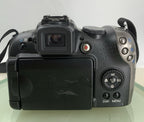 Canon Power Shot SX20 IS Digital COMPACT CAMERA 12.1 BLACK WITH BAG TESTED - 4505