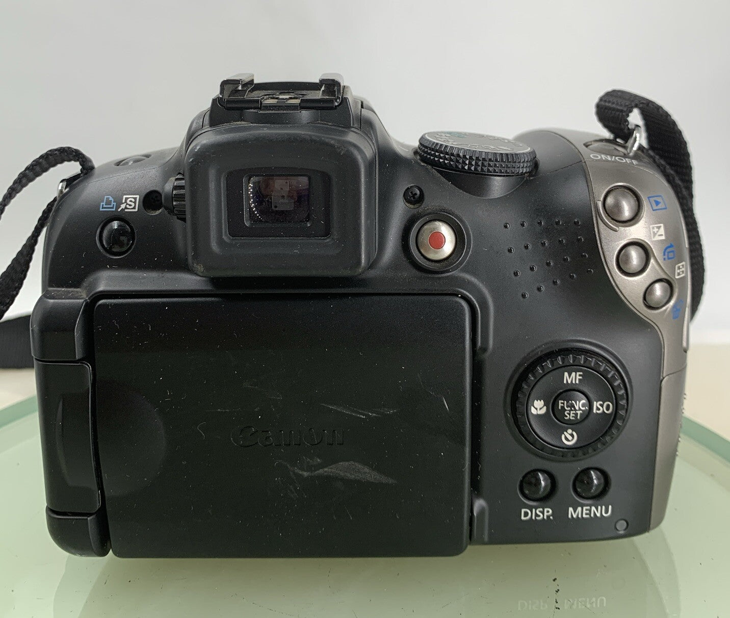 Canon Power Shot SX20 IS Digital COMPACT CAMERA 12.1 BLACK WITH BAG TESTED - 4505