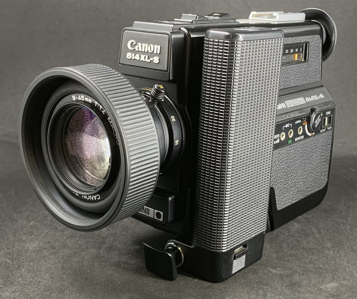 Canon Canosound 514 XL-S Super 8 Cine Film Camera FILM TESTED WORKING + BOX3