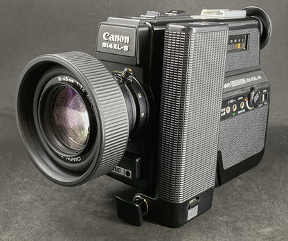 Canon Canosound 514 XL-S Super 8 Cine Film Camera FILM TESTED WORKING + BOX3