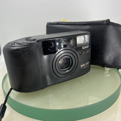Konica Big Mini BM-311Z 35mm Film Point and Shoot Camera TURN ON BUT NOT WORK4120
