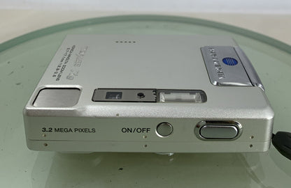 KONIKA MINOLTA DIMAGE XG Camera Silver + BAG+256MB CARD+CHARGER Tested - 6208