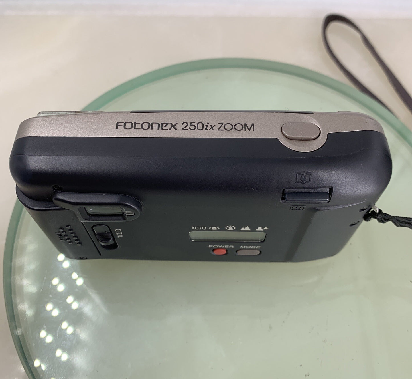 Fujifilm Fotonex 250ix Zoom Compact Film Camera WITH COVER TESTED - 8414