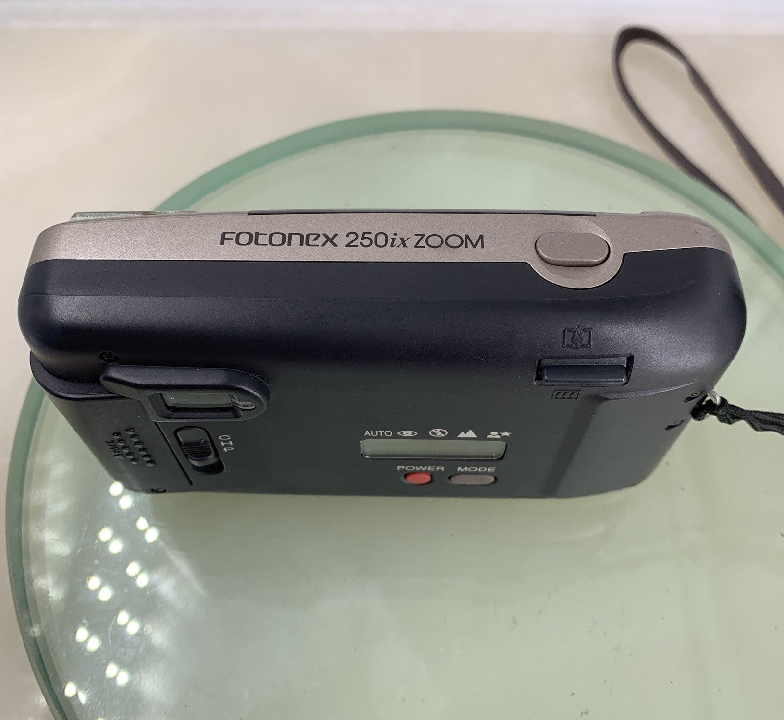 Fujifilm Fotonex 250ix Zoom Compact Film Camera WITH COVER TESTED - 8414