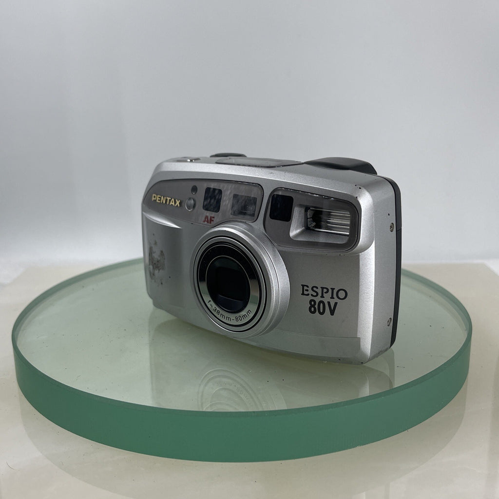 Pentax Espio 80v 35mm Point & Shoot Compact Film Camera 38mm-80mm Zoom Lens #3732