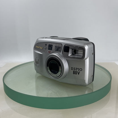 Pentax Espio 80v 35mm Point & Shoot Compact Film Camera 38mm-80mm Zoom Lens #3732
