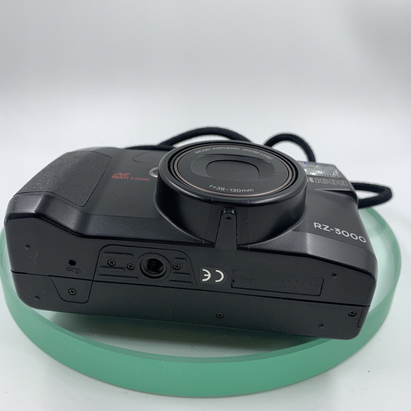 RICOH RZ-3000 CAMERA RICOH ASPHERIC ZOOM LENS f=38-130mm  #TESTED # VGC # 9335
