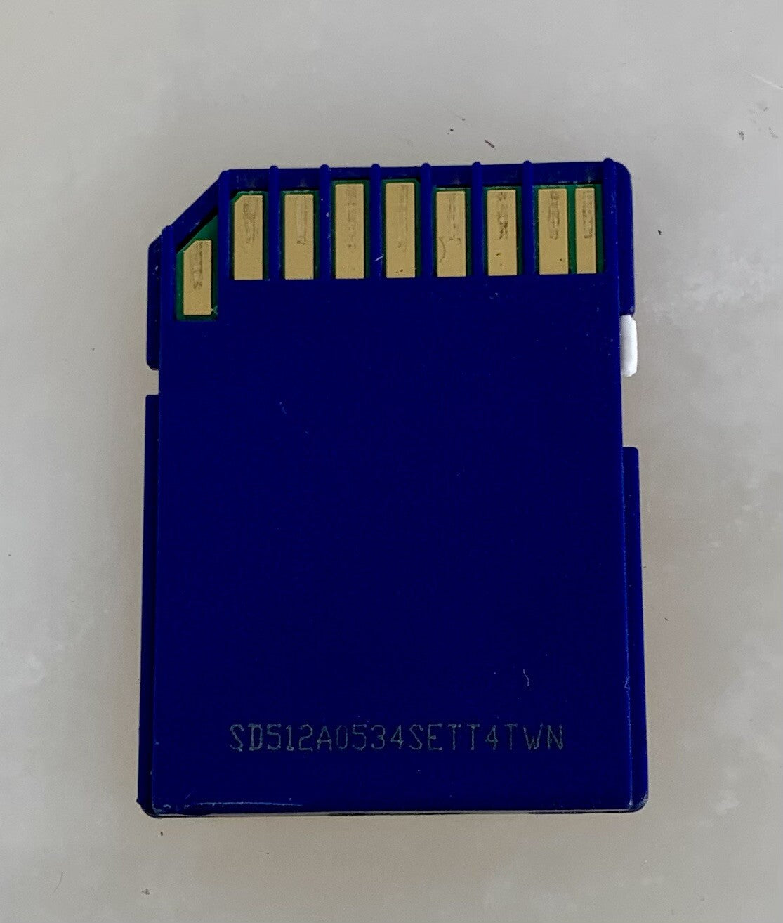 A-Data 60x SD 512MB Secure Digital SD Flash Card #741