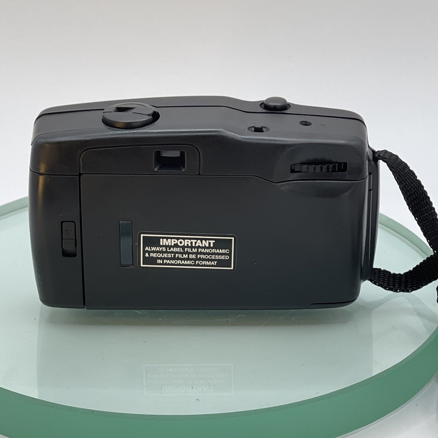VINTAGE PANORAMA, PANORAMIC WIDE PIC 35MM CAMERA POINT AND SHOOT GREAT,manual6233