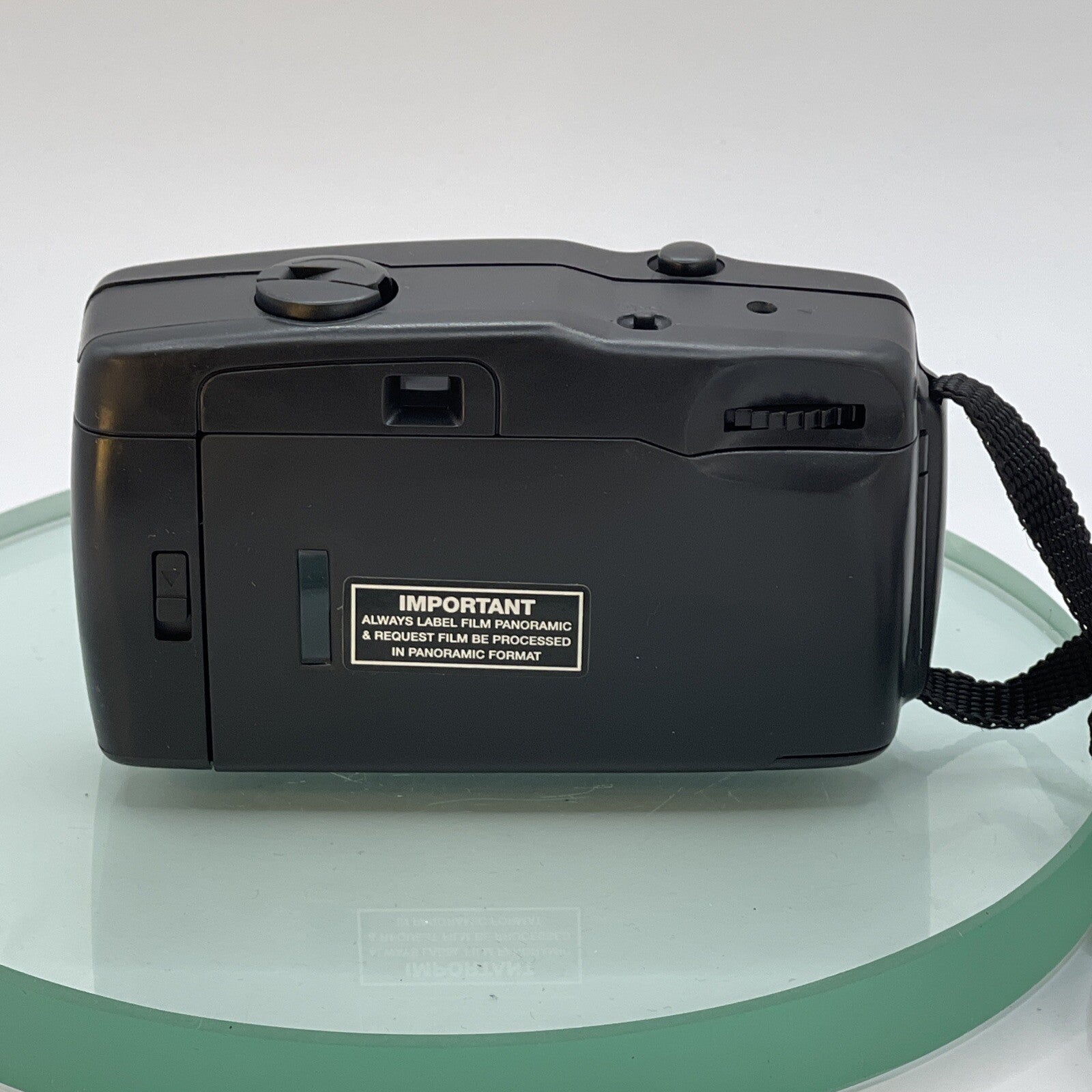 VINTAGE PANORAMA, PANORAMIC WIDE PIC 35MM CAMERA POINT AND SHOOT GREAT,manual6233