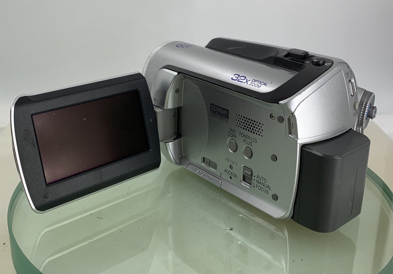 Panasonic SDR-H20EB-S VIDEO CAMCORDER - SILVER WITH CHARGER TESTED - 14