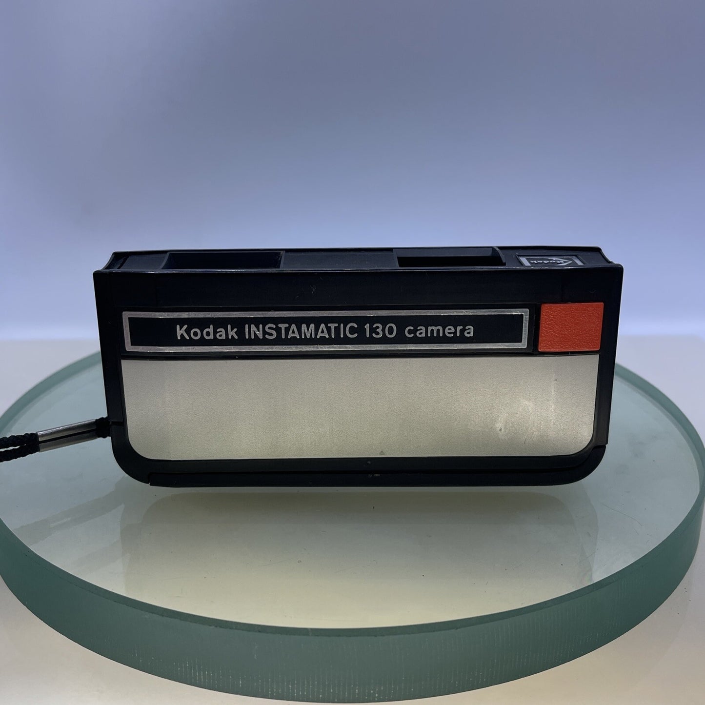 Kodak Instamatic 130 Camera With Original Kodak Leather Case - Vintage #5831