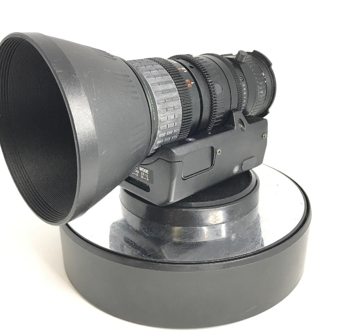 VCL-0716BXA Fujinon Zoom Lens for Sony DXC-390, 990, 9000 7.3-117mm 1:1.9 #TG119