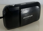 Olympus MJU-1 Compact Camera Analog AF Lens 35mm 1:3.5 Point & Shoot TESTED #8460