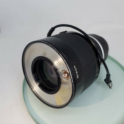 TESTED Nikon Medical-NIKKOR 120mm M = 111 F4 SERIAL NO:186480 #6170