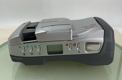 Olympus Camedia C-420L COMPACT  DIGITAL CAMERA SILVER NO CARD TESTED - 2717