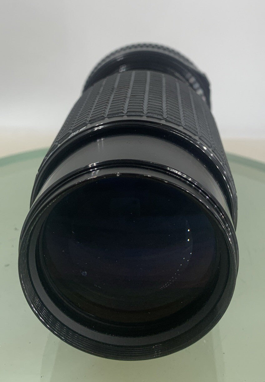 Minolta Sigma Zoom - K2 70-210mm 1:4.5 Multi-Coated Lens Vintage TESTED - 6223