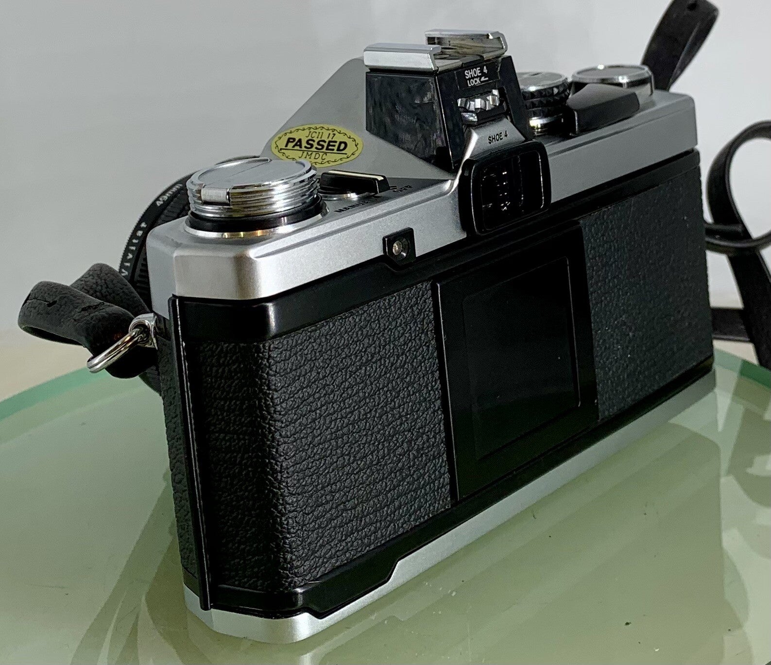 Olympus OM-2N MD 35mm Film SLR Manual Camera Olympus AUTO-W 28mm f3.5 Zuiko Lens5