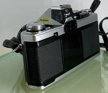 Olympus OM-2N MD 35mm Film SLR Manual Camera Olympus AUTO-W 28mm f3.5 Zuiko Lens5