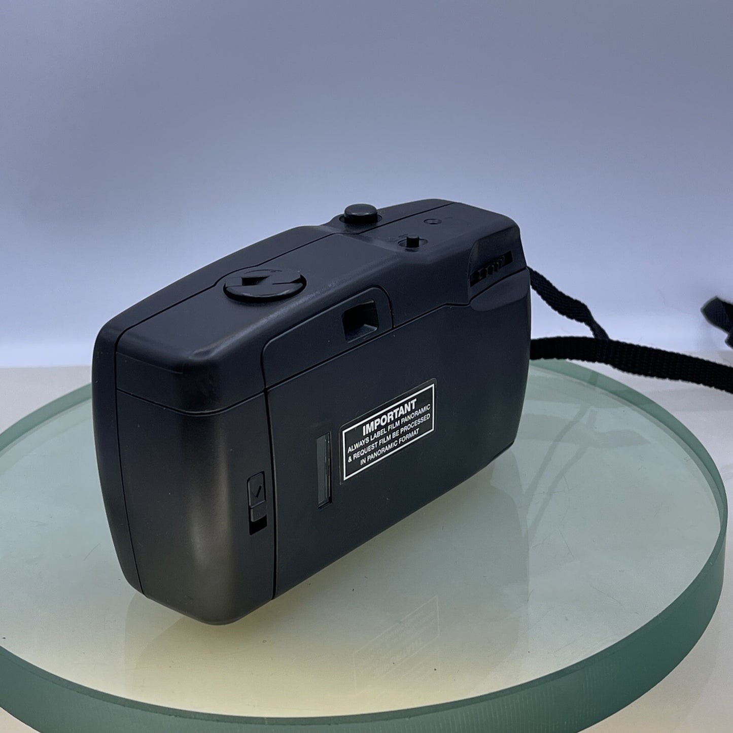 Vintage Panorama Wide Pic 35mm Compact Panoramic Camera TESTED #5514