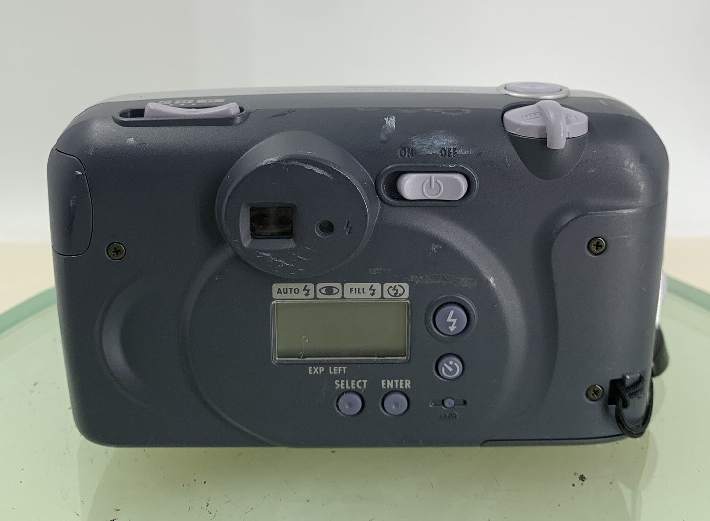 KODAK ADVANTiX F620 ZOOM 24-48mm POINT AND SHOOT FILM CAMERA SILVER TESTED- 3085