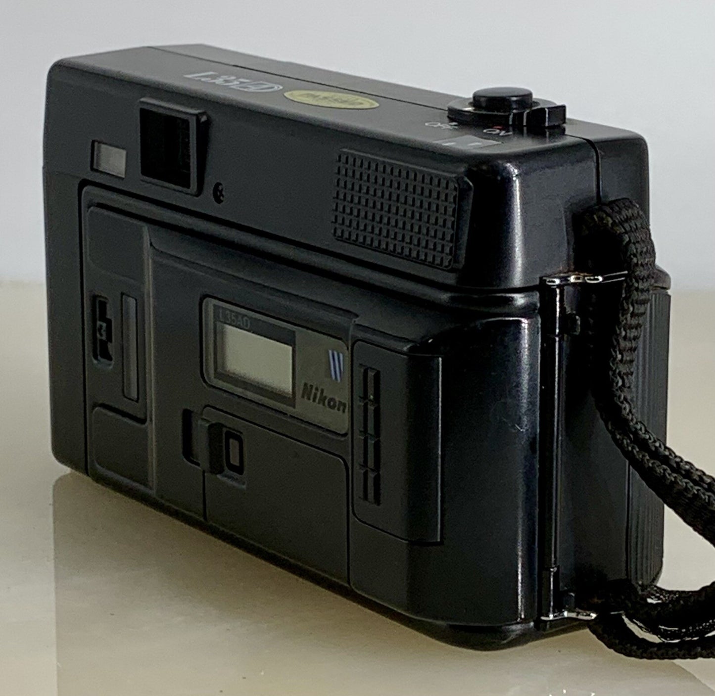 Nikon L35 AD 35mm Film Point & Shoot Compact Camera  35/2.8 Lens (ASA1000) #993