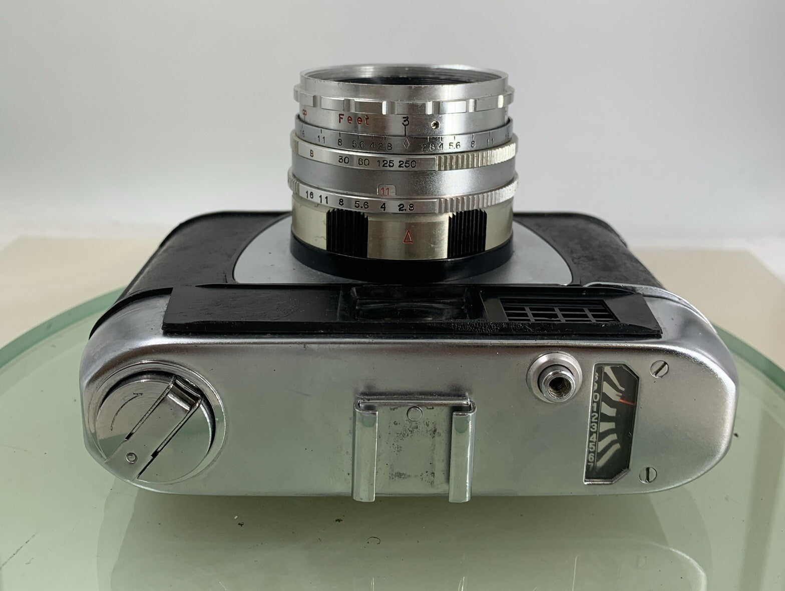 Halina 3000 45MM VINTAGE POINT AND SHOOT Film Camera SILVER&BLACK TESTED - 6337