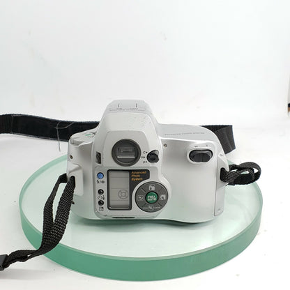 OLYMPUS CENTURION S QTZ DATE~PANORAMA APS FILM BRIDGE CAMERA~25100MM LENS #9653