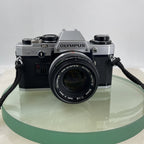 Olympus OM10 35mm Film SLR Manual Camera +Olympus 50/1.8 MC Zuiko Lens TESTED6101