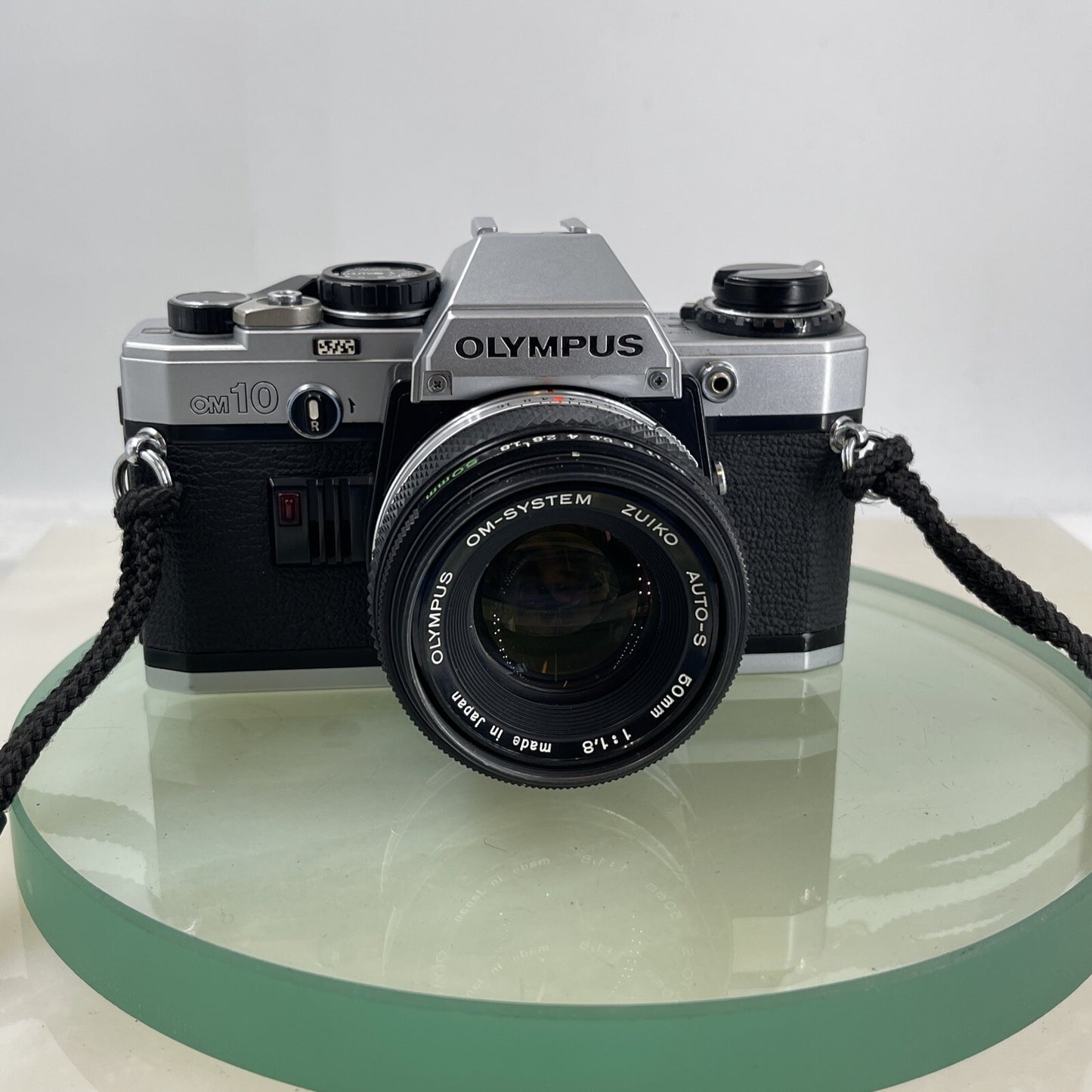 Olympus OM10 35mm Film SLR Manual Camera +Olympus 50/1.8 MC Zuiko Lens TESTED6101
