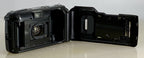 Olympus mju ii Zoom 80 35mm Ultra Compact Camera BLACK All Weather  Working #848