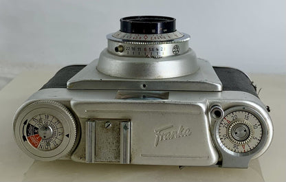 Vintage Franka Vario 35mm Film Camera *Isco-Gottingen 1.28/45 lens - 5364