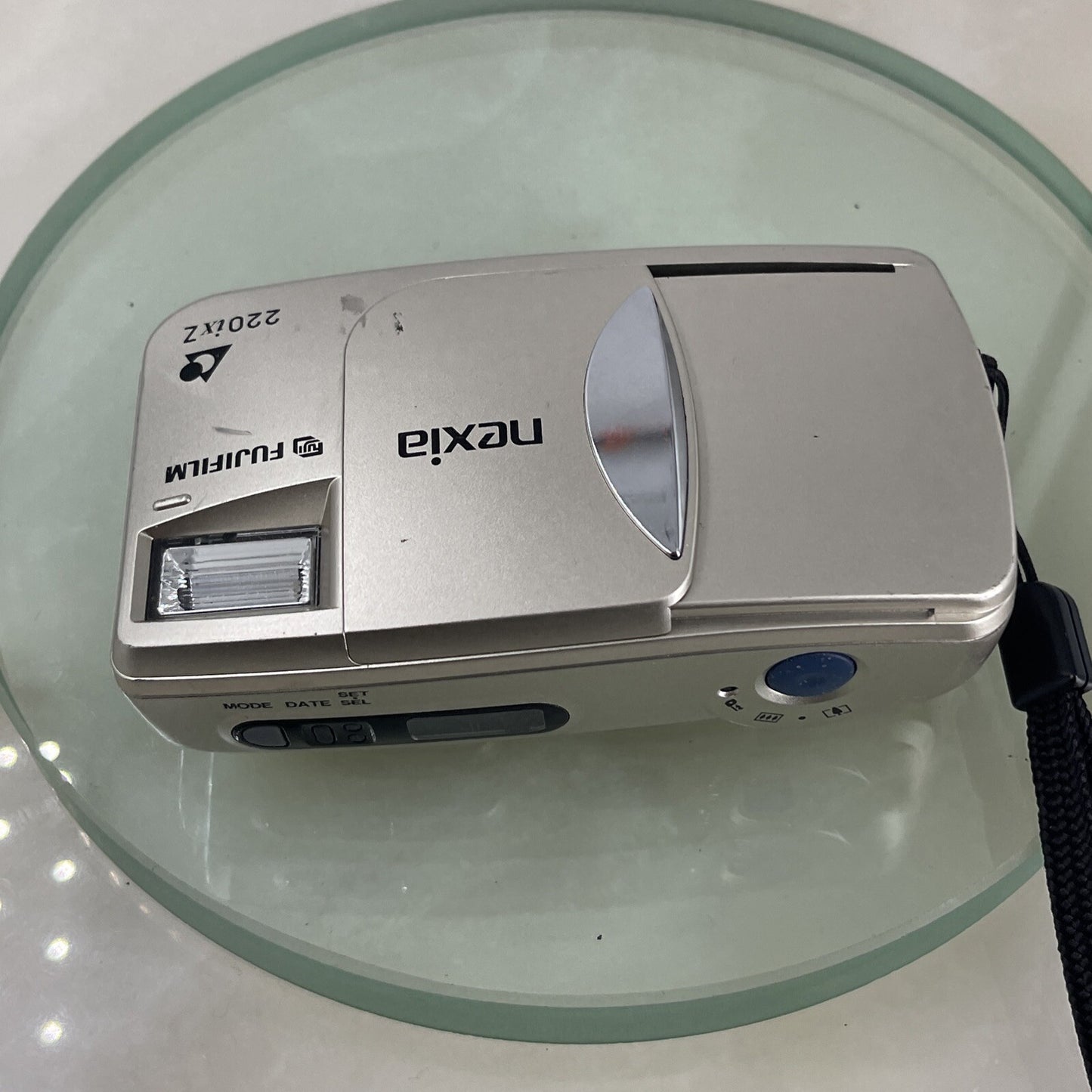 Vintage Fujifilm Nexia 220ix Z APS Film Compact Film Camera Tested #2658