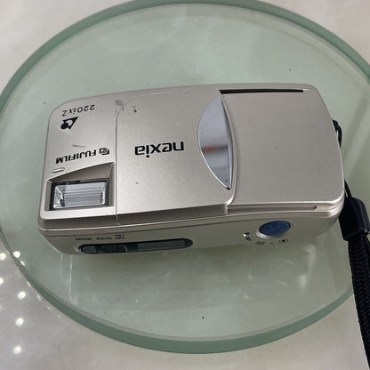 Vintage Fujifilm Nexia 220ix Z APS Film Compact Film Camera Tested #2658